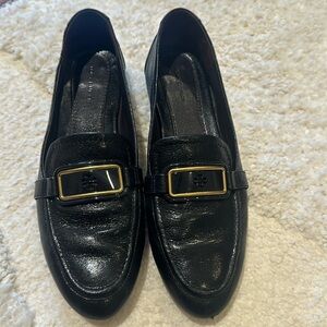 Tory Burch Georgia Loafer - Black -Size 9 US